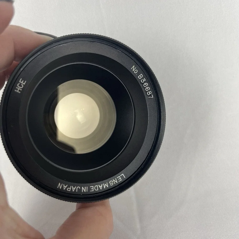 Vtg Tiffen HCE Vari-Close-Up Lens w Protective Leather Storage Case‎ Japan MINT